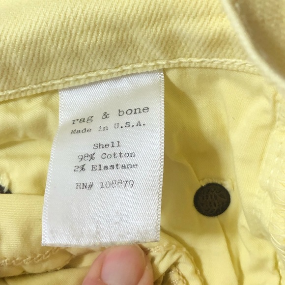 Rag & Bone Skinny Jean - Picture 3 of 9